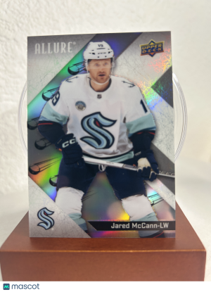 2024-25 Upper Deck Allure Hockey Jared McCann #75 Flying Puck front