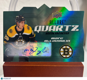2022-23 Upper Deck Allure Marc McLaughlin #AQ-MM front