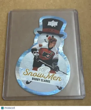 2023-24 UD Ice Bobby Clarke #SM-52 SnowMen front
