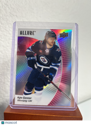 2023-24 Upper Deck Allure Kyle Connor #53 Pink Lemonade front