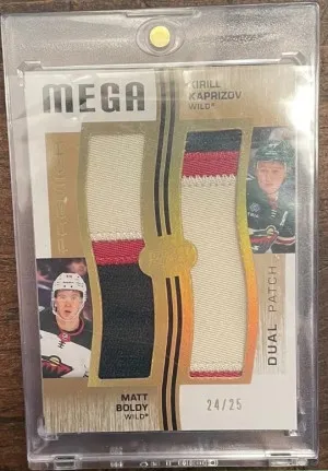 Kaprizov/boldy Mega Patch /25 3 Color back