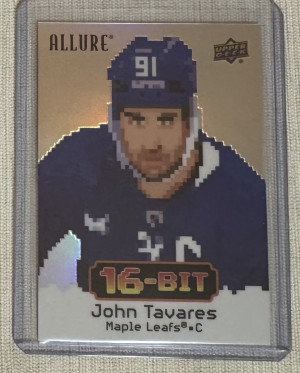 John Tavares 16 Bit front