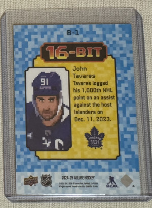 John Tavares 16 Bit back