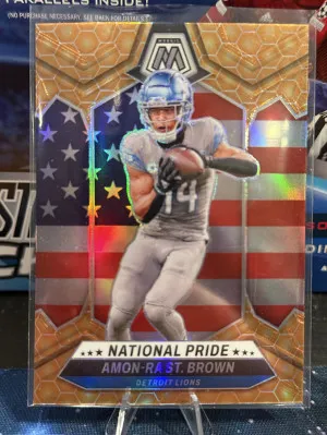 2024 Mosaic Amon-Ra St.Brown National Pride HoneyComb front