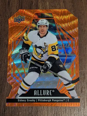 Sidney Crosby Orange Slice 2022-23 allure front