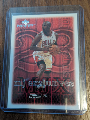 Michael Jordan MJ Exclusives 1999-00 MVP front