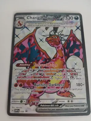 Charizard ex - 056 - SV: Scarlet & Violet promo front