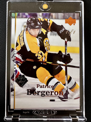 Patrice Bergeron Buybacks 1/1 front