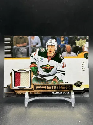 Premier Imagery Rookies /75 front
