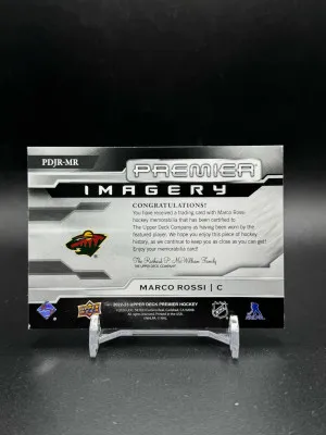 Premier Imagery Rookies /75 back
