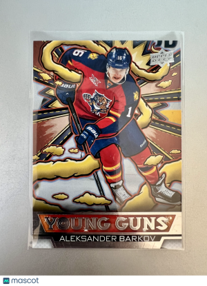 2024-25 Upper Deck Series Two Aleksander Barkov #470 Young Guns front