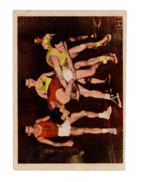 1952 Motte Cordonnier Les Sports Par Les Images #128 Basketball (France) front