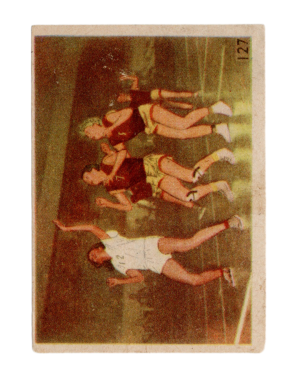 1952 Motte Cordonnier Les Sports Par Les Images #127 Basketball (France) front