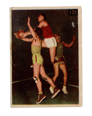1952 Motte Cordonnier Les Sports Par Les Images #122 Basketball (France) front