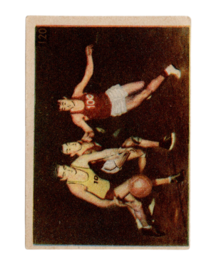 1952 Motte Cordonnier Les Sports Par Les Images #120 Basketball (France) front