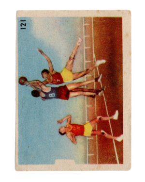 1952 Motte Cordonnier Les Sports Par Les Images #121 Basketball (France) front