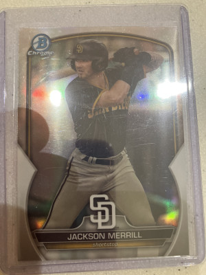 2023 Jackson Merrill Bowman Chrome front