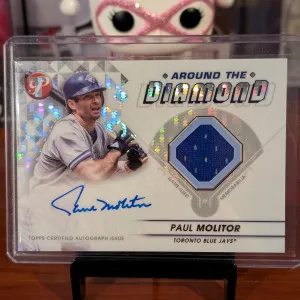 2023 Topps Pristine Around The Diamond Paul Molitor /99 front