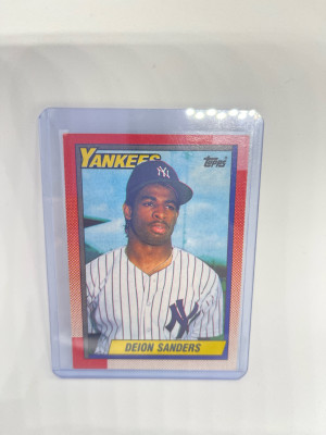 1990 Topps Deion Sanders (RC) #61 front