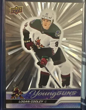 Logan Cooley Young Gun Outburst Silver front