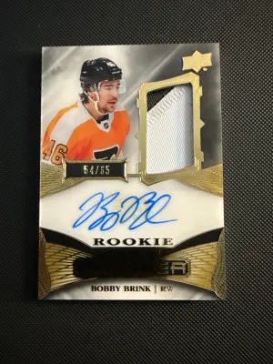 22-23 Premier RPA GOLD Bobby Brink /65 front