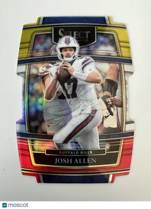 2022 Panini Prizm Select Josh Allen #6 front