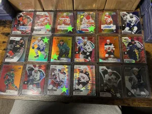 Allure Card Lot < Green Stars = Sold > 2020-2025 back