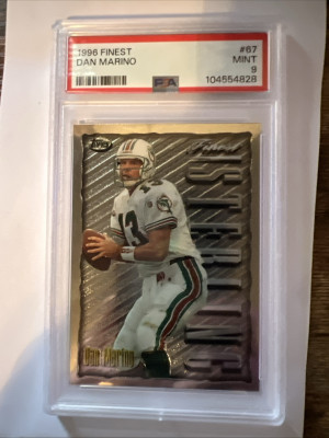 1996 Finest Dan Marino front