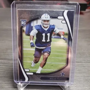2021 Panini Absolute - Rookies #158 Micah Parsons (RC) front