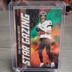 2021 Panini Absolute - Star Gazing #SG1 Tom Brady front