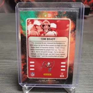 2021 Panini Absolute - Star Gazing #SG1 Tom Brady back