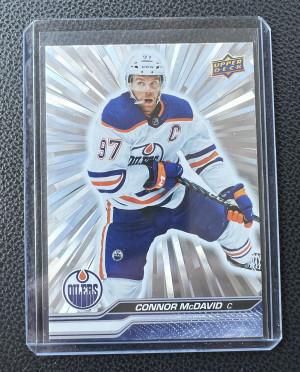 Connor McDavid Outburst front