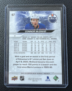 Connor McDavid Outburst back