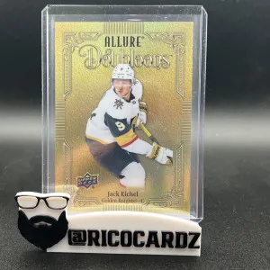 2023-24 Upper Deck Allure Doubloons Jack Eichel #DB-38 front