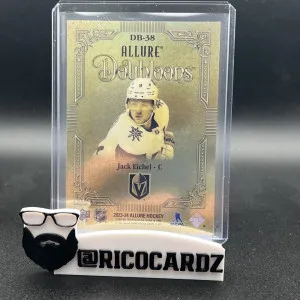 2023-24 Upper Deck Allure Doubloons Jack Eichel #DB-38 back