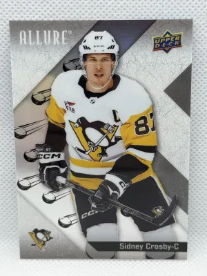 2024-25 Allure Sidney Crosby #70 Flying Pucks SSP front