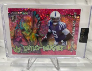 2023 Dino-Might Anthony Richardson 1/5 front