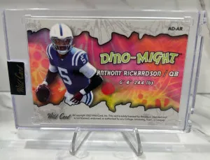 2023 Dino-Might Anthony Richardson 1/5 back