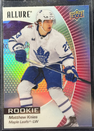 Matthew Knies Pink Lemonade Allure Rookie (SSP) front