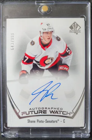 Shane Pinto Future Watch Auto front