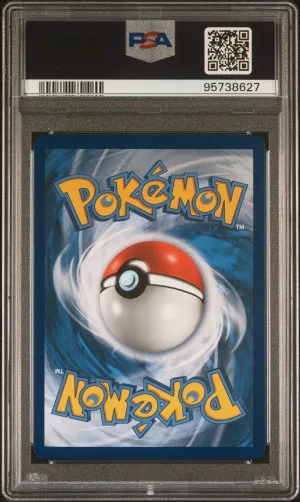Lugia Break #79 Fates Collide PSA 10 back