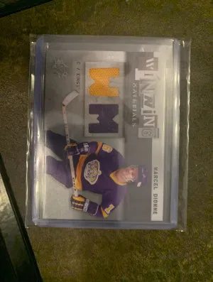 Marcell Dionne Winning Materials front