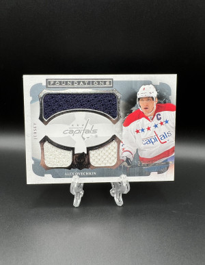 Alex Ovechkin 2013 The Cup Foundations /25 front