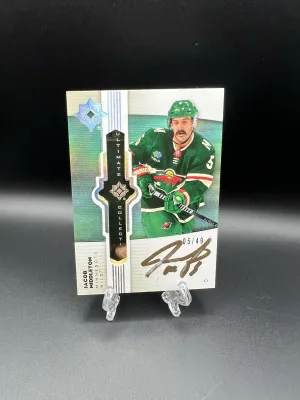 Jake Middleton Ultimate Collection Gold Auto 5/49 (Jersey #) front