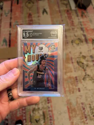 Ja Morant 2021 Optic My House Purple 9.5 front
