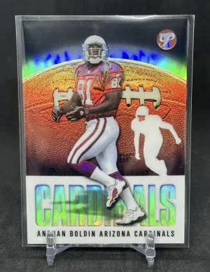 Anquan Boldin 2003 Topps Pristine RC Rookie Refractor /1449 #51 Cardinals front