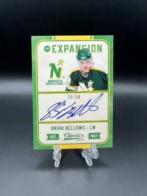 Brian Bellows Classics Signatures The Expansion 30/50 front