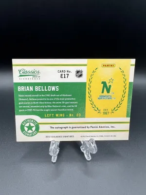 Brian Bellows Classics Signatures The Expansion 30/50 back