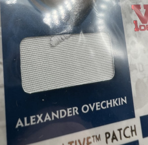 Alex Ovechkin Superlative Patch Vault 1/1 (Sealed) back