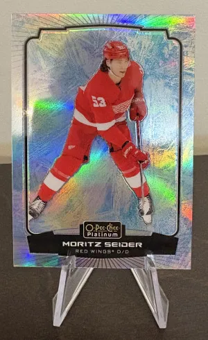 22-23 OPC Platinum - Arctic Freeze - Moritz Seider /99 front